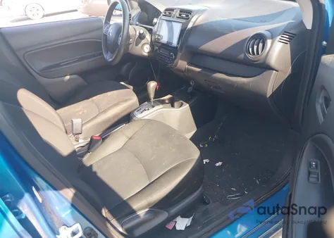 2024 Mitsubishi Mirage G4 Es из США, поврежденный, VIN ML32FUFJ5RHF08645